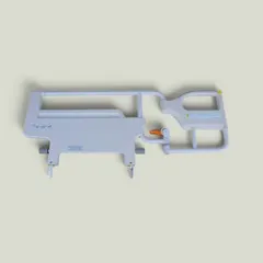 送料無料（一部地域を除く）　　パラマウント スイングアーム介助バー 096A　　焼け有　 ts-26-1021-07｜在庫あり