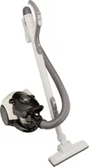 【特価商品】シャープ 掃除機 EC-CT12-C サイクロン キャニスター コード式 パワフル 吸込仕事率 450W お アウトレット