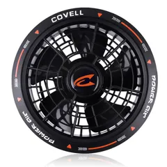 中古 [COVELL] 【2026業界最強 空調冷風服 ファンセット】 最新型36V超高出力/ 日本製ブラシレスモーター/G. 即納