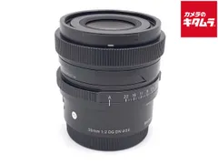【中古】 【美品】 シグマ 35mm F2 DG DN Contemporary ソニーE用 新着