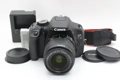 中古 AA (極上美品) Canon キヤノン EOS Kiss X5 EF-S 18-55mm IS II レンズ シャッタ 即納