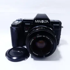 【期間限定】MINOLTA 7000α MAXXUM AF ZOOM 35-70mm 1:4(22) 現状品