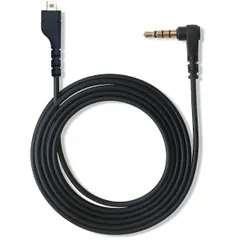 中古 QJYTH 交換用オーディオケーブル Steelseries Arctis 3ヘッドセット対応 AUXケーブル スチール 即納
