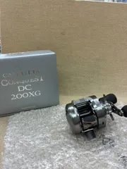 【即納】[新品未使用品]シマノ・26カルカッタコンクエストDC 200XG