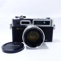 【激安】YASHICA ELECTRO35 GSN 45mm 1:1.7 空シャッターのみ確認 現状品