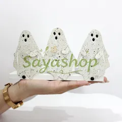 新品未使用 新品 幽霊卓上アクセサリー ハロウィン家庭用卓上金属ラック ホラー雰囲気作り装飾｜在庫あり