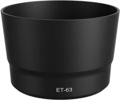 【激安】Canon キャノン ET-63 レンズフード EF-S 55-250mm F4-5.6 IS STM用 ET63 互換