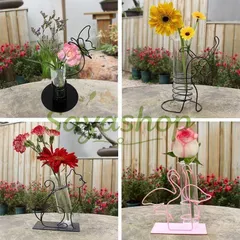 【期間限定】新品未使用 卸売 ヨーロピアン風ガラス水耕栽培花瓶 アート風家庭用リビング装飾品 花差し工芸品