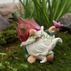 【期間限定】新品未使用 新品 フルーツドワーフレジンフィギュア 庭園花壇卓上景観 植木鉢装飾品 卸売