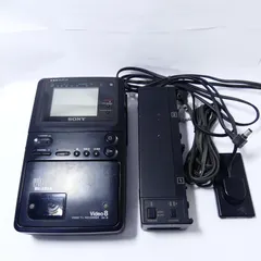 SONY VIDEO WALKMAN ビデオ ウォークマン GV-8 TV RECORDER 動作未確認 現状品｜在庫あり