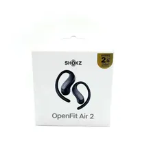 【即納】「新品」OpenFit Air 2 SKZ-EP-000075 [ブラック] ワイヤレスイヤホン