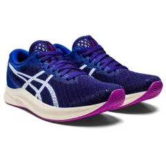 【激安】[アシックス] ランニングシューズ HYPER SPEED 2 レディース [400(ダイブブルー/ホワイト)] [23