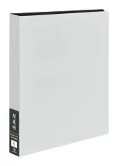 ナカバヤシ ファイル 超透明ポケットアルバム 黒台紙 2L判 120枚 ホワイト CTDP-2L-120-W [ホワイト アウトレット