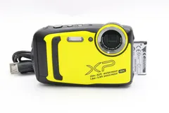 AB+ (良品) FUJIFILM フジフィルム FinePix XP140 イエロー 初期不良返品無料 10-51 セール