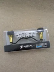 [新品未使用品]ジャッカル・スーパークランクオフショアハンドル120-S (シマノ用・ゴールド) 新着