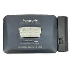 【激安】Panasonic パナソニック ポータブルカセットプレーヤー RQ-SX30   レトロ カセットウォークマン