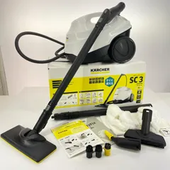 【即納】KARCHER ケルヒャー キャニスター型スチームクリーナー SC3   EasyFix プレミアム