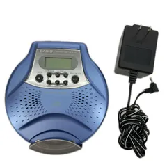 CASIO カシオ スプラッシュプルーフ 防水ポータブルCDプレーヤー AJ-5 セール