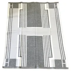 エルメス HERMES プレード イターク Plaid Itaque ブランケット メリノウール ジャカード織 ア・シュ 新着