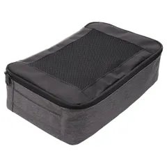 K◆カーメイト(Carmate) 車用 収納バッグ 助手席下 用 ジムニー/シエラ/ノマド 専用 収納ボックス 持ち手付 セール