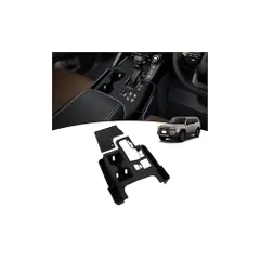 【期間限定】K◆Mozan トヨタ ランクル250 ZXグレード シフトパネルラバーマット ワイヤレス充電装備車 ランドクルーザー 