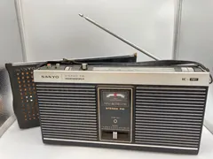 中古 □ SANYO サンヨー IC-ST71 ラジオ 即納