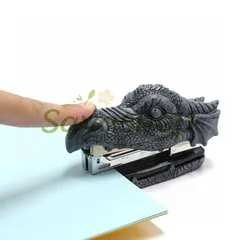 【激安】新品未使用 アート風オフィス用品 事務機器 卸売 レジン製アクセサリー 文房具 動物造形事務機器
