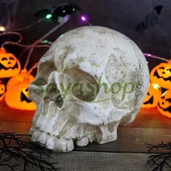 新品未使用 新品 アンティーク風アクセサリー ハロウィン家庭用花壇装飾 レジン彫刻 リアル骸骨小道具 新着