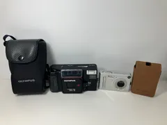 KN⭐︎OLYMPUS(オリンパス)AFL-T、CASIO(カシオ)EXILM EX-Z3 ジャンクまとめ売り アウトレット