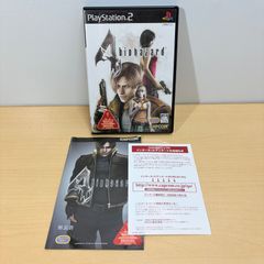 PS2ソフト バイオハザード4 biohazard 4 カプコン 動作未確認