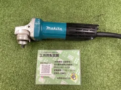 【中古B】makita(マキタ) 100㎜ ディスクグラインダ 高速型 GA4031 ITGF1IYUUMSR 新着