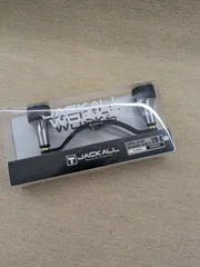 新品未使用品]ジャッカル・スーパークランクオフショアハンドル120-S (ダイワ用・シルバー) セール