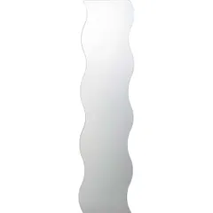 省スペースに映える縦長ウォールミラー 壁掛け鏡 約幅27×高さ120cm 飛散防止ミラー 姿見 リビング インテリア雑貨 新着