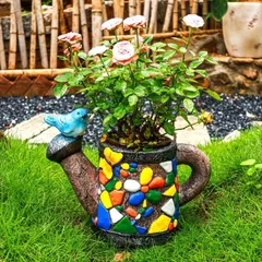 鉢植え 植木鉢 プランター プラントポット フラワーポット ガーデニング 屋内 室内 インテリア 玄関 じょうろ型 多肉 アウトレット