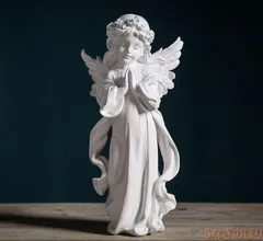 【即納】【新品未開封未使用】北欧インテリア 天使 オブジェ エンジェル ガーデニング 置物です カントリー風 ガーデンオブジェ 