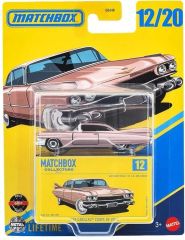 중고 ミニカー 1/64 1959 キャデラック クーペ・ドゥビル 「マッチボックス コレクターズ」 JCL29