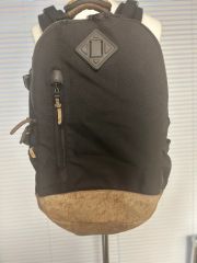 VISVIM ビズビム バリスティック 20L バックパック ブラックアンドブラウン