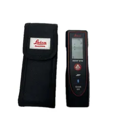 【即納】LEICA レーザー距離計 現状販売 通電チェックのみ DISTO S110/812807 レッド