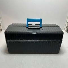 【送料無料】HOZAN 工具ケース  B-57 グレーxブルー