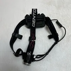 GENTOS ヘッドライト USB充電器付 コードレス式  GH-203RG アウトレット