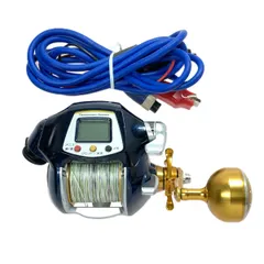 中古 SHIMANO シマノ 10 ビーストマスター 3000MK 02499 電動リール コード付き 即納