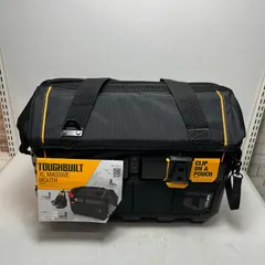【激安】TOUGHBUILT ツールバッグ  未使用品(S) TB-CT-62-20
