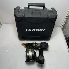 HiKOKI ハイコーキ ロール釘打機 ケース付 高圧 50mm NV50HR2 ゴールド×ブラック 新着