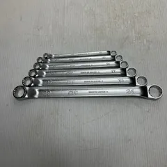 KTC ケーティーシー 両口メガネレンチセット  6本セット M5-2224/1719/1417/1214/1012/0 新着