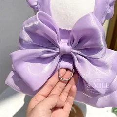 【激安】ペットドレス 猫ドレス 犬用ウェディングドレス プリンセス風ペット服 おしゃれで可愛い 着やすい 猫 犬用 フリルレース