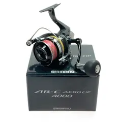 【即納】SHIMANO シマノ スピニングリール 13 AR-C エアロ CI4+ 03128 パーツにペイント有り 箱付き