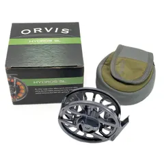 ORVIS/オービス ハイロドス SL III ブラック フライリール 箱付き 送料無料