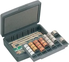 【新着商品】オープン工業 キャッシュケース 簡易金庫 M-20 アウトレット