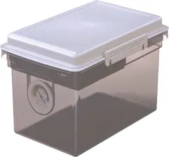 【期間限定】【在庫セール】ナカバヤシ キャパティ ドライボックス 防湿庫 カメラ保管 8L グレー DB-8L-N