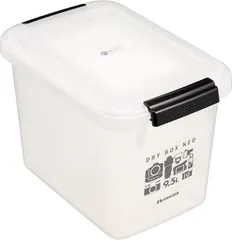 【特価セール】ハクバ HAKUBA 防湿保管ケース ドライボックスNEO 9.5L クリア KMC-37 防湿庫 日本製 送料無料